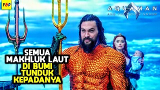Pertarungan Aquaman Sang Penguasa Tujuh Lautan Melawan Black Manta - ALUR CERITA FILM