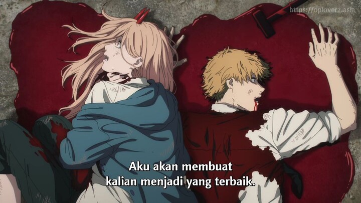 Chainsaw Man Episode 10 Subtitle Indonesia (1080p)