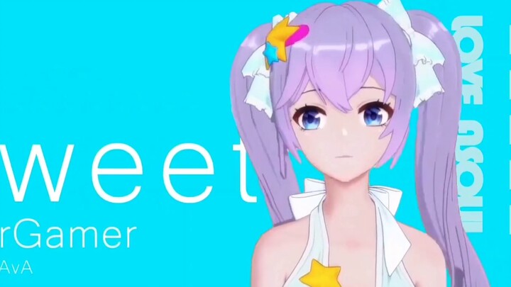 【A-SOUL】Mantan juara house dance Wang Jiaran yang sangat "kuat".