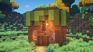 Minecraft : Tutorial Cara Membuat Rumah Dirt | Cara Membuat Rumah di Minecraft