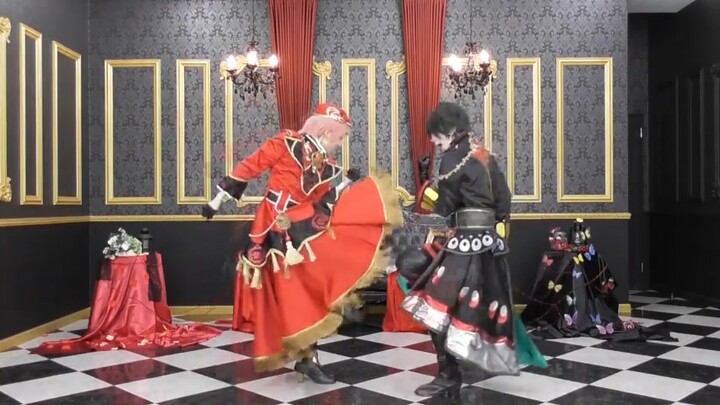 [Ensemble Stars] I Tried Dancing to Valykrie's Ame no Yowakara [Cosplay]