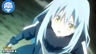 Tensei shitara Slime Datta Ken Season 3 Episode 8 SPOILER - Rimuru Vs Hinata,Keduanya Masih Kelibet!