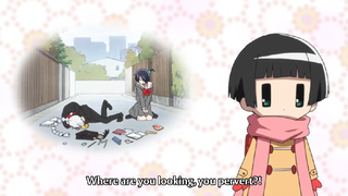 Gugure! Kokkuri-san Special Ep. 5 : "The morning Inugami-san transfers in!"