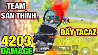 Team Săn Thính Hổ Báo | Thấy Tacaz Như Thấy "VÀNG" [PUBG Mobile]