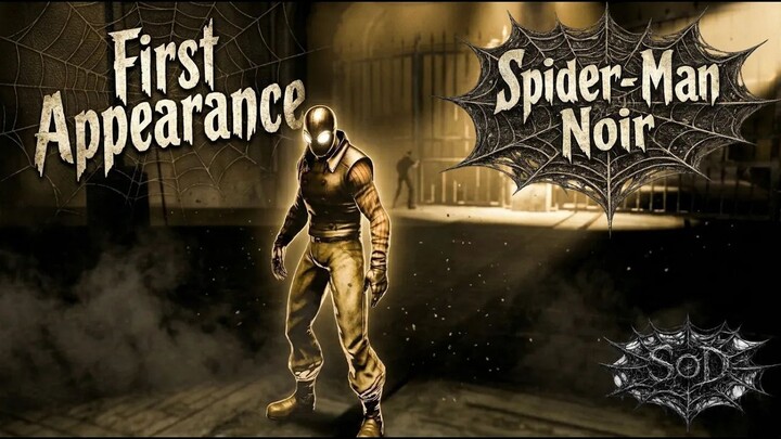 The Spider-Noir Game Everyone Forgot