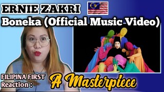 ERNIE ZAKRI - Boneka (MV) || FILIPINA React
