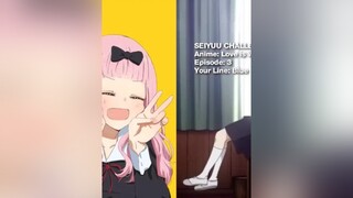 duet with  wala ka ata sa tono, sis HAHAHAHA chika fujiwara chikafujiwara kaguyasamaloveiswar anime otaku weeb seiyuu fyp