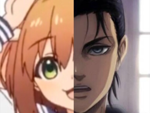 กวางแห่งอิสรภาพ โนโกะ โนโกะกำลังจับตา ×ผ่าพิภพไททัน