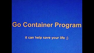 Go Container Program