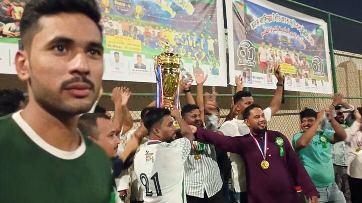 Football Final in Dammam