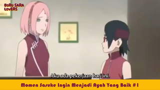 Momen Sasuke Ingin Menjadi Ayah Yang Baik Part 1