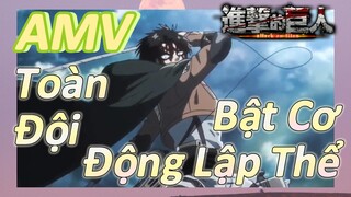 [Đại Chiến Titan] AMV | Toàn Đội, Bật Cơ Động Lập Thể