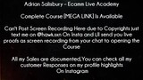 Adrian Salisbury Course Ecamm Live Academy download