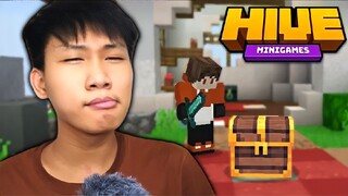 TREASURE WARS NOOB !! || Hive Minigames (Tagalog)