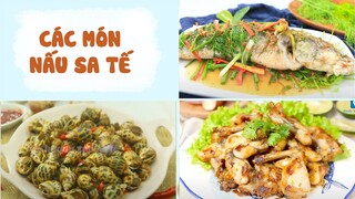 Món Ngon Ngày Tết #10:  Tổng Hợp Các Món Nấu Sa Tế Cực Ngon Không Thể Thiếu Ngày Tết