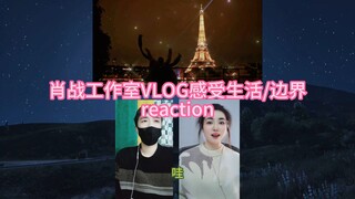 Xiao Zhan Studio VLOG Feeling Life/Border Reaction