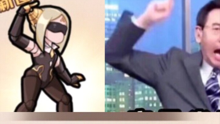 Laugh to death, it must be done by _____! ya!