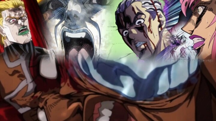 (JOJO) ฉากสุดท้ายของบอสในอดีต