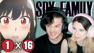 Spy x Family 1x16: "YOR'S KITCHEN / THE INFORMANT'S GREAT ROMANCE PLAN" // Reaction and Discussion