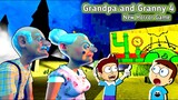 Grandpa and Granny 4 Online Multiplayer Game | Shiva and Kanzo Gameplay