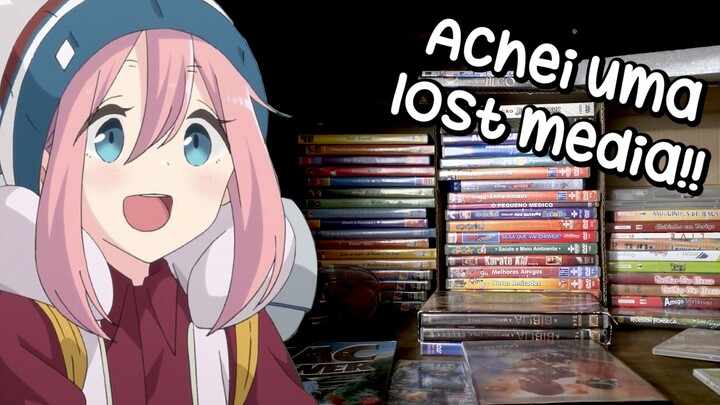 Eu achei uma lost media!!