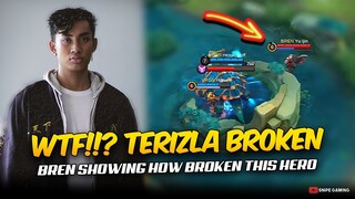 WTF!!? BREN SHOWING HOW BROKEN TERIZLA RIGHT NOW 🤯