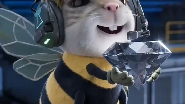Haki Bee memberikan Silverwing sebuah hari ulang tahun yang tak terlupakan.