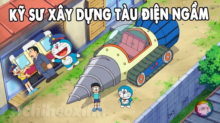 Review Doraemon - Món Quà Tặng Cha | #CHIHEOXINH | #1234