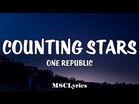 Counting Stars - OneRepublic (Lyrics)🎵