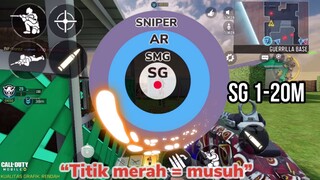 TIPS DASAR MENJINAKKAN SHOTGUN! + SETTING SENSITIVITAS!
