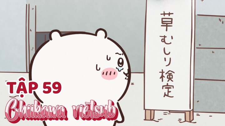 Chiikawa vietsub Tập 59. Ăn Đêm/ Ngày Thi