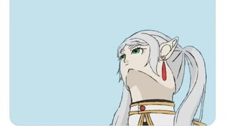 引发全网创作二潮的[芙莉莲抬头]