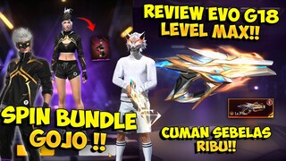 REVIEW G18 EVO LEVEL MAX !! Trik Hoki Dapetin Bundle Gojo & Beli Evo Access Seharga Nasi Padang