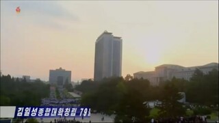 Por ocasião do 79º aniversário da Universidade Kim Il Sung