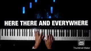 【ピアノカバー】 HERE THERE AND EVERYWHERE-The Beatles-PianoArr.Trician-PianoCoversPPIA-Synthesia