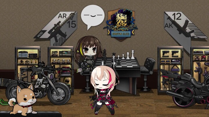 当m4sopmodⅡ跳起了黑帮摇