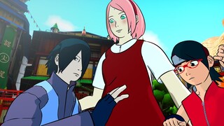 Sakura And Sasuke Get Pregnant Again! (naruto vrchat)