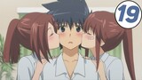 Ketika Pipi Kanan Dan Kiri Dicium (Anime On Crack Indonesia) #19
