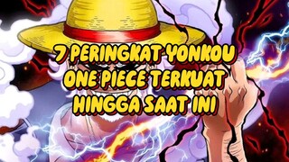 Inilah 7 Peringkat Yonkou One Piece Terkuat Hingga Saat Ini
