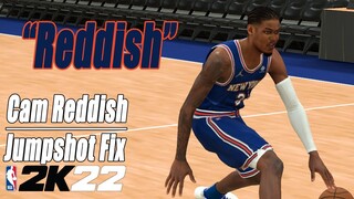 Cam Reddish Jumpshot Fix NBA2K22