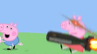 Peppa Pig: George, nhìn lại anh sẽ nổ tung đấy!