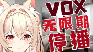 【新瓜速递】Vox宣布停播！家庭原因？疑似信息遭泄露挖掘？