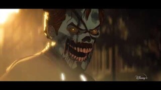 MARVEL ZOMBIES WHAT IF? OFFICIAL CLIP - Zombie Avengers vs Hulk