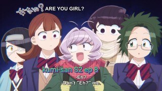 kumi-san S2 ep 8