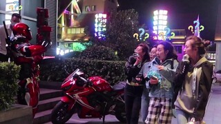 [Tantangan Prank Jalanan 31] Gouzi: Tolong, jadilah manusia.