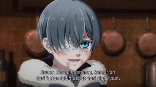 [Sub Indo] Kuroshitsuji: Midori no Majo-hen episode 9 Full | REACTION