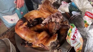 Món ăn đầu lợn luộc tại chợ vùng cao, Món Ăn Đặc Biệt Chợ Phiên Tây Bắc - Phần 1