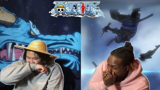 KAIDO TAKES AN ARM?! One Piece Episode 1005 Reaction