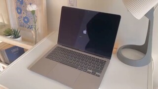 Daily Vlog | Unboxing the MacBook 💻 #dailyvlog