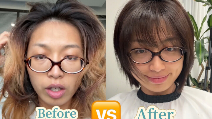 Pudding Head’s Epic Life-Changing Short Hair Transformation!!!!